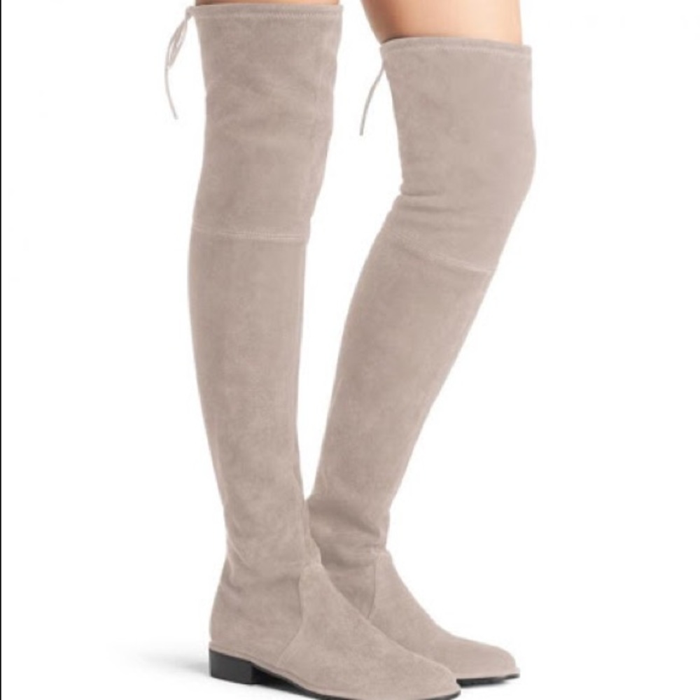 COPY - STUART WEITZMAN THE LOWLAND OVER THE KNEE BOOTS